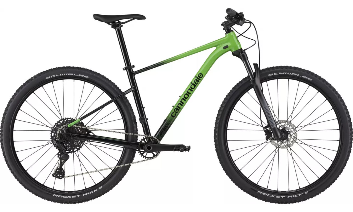 Фотография Велосипед 29" Cannondale TRAIL SL 3 размер рамы L 2024 GRN